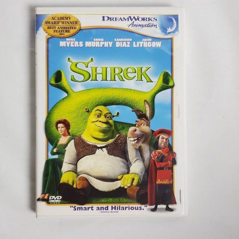 Shrek (DVD, Academy Award Edition)